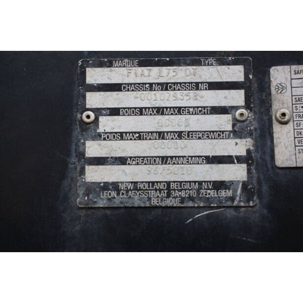 1996 New Holland L75-44237487