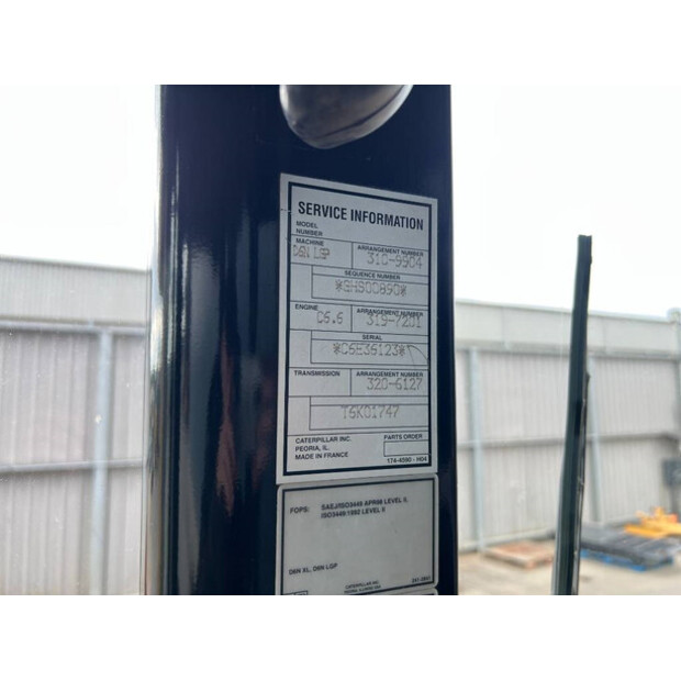 2011 Caterpillar D6N LGP-44237532