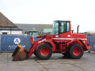 Image for WHEEL LOADERS 1998 Fiat Hitachi FH-W110