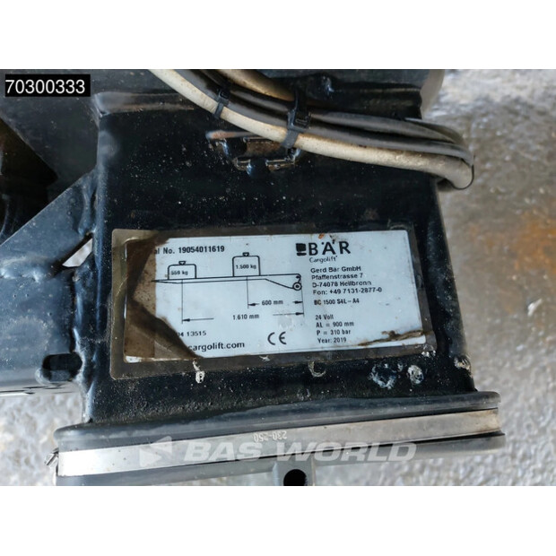 2019 MAN TGL 8.190-44237600