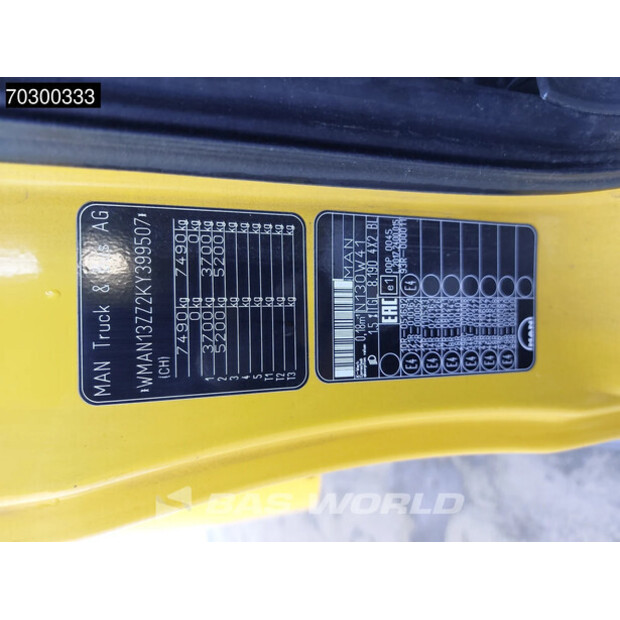 2019 MAN TGL 8.190-44237608