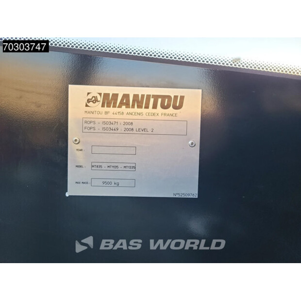 2021 Manitou MT1335-44237729