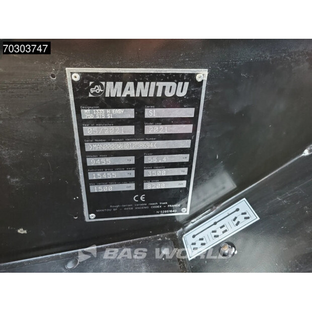 2021 Manitou MT1335-44237735