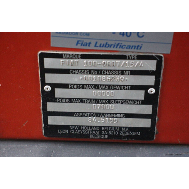 1996 New Holland 100-90DT-44237837