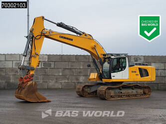 صورة ل حفارات مجنزرة 2016 ليبهير R946 LC