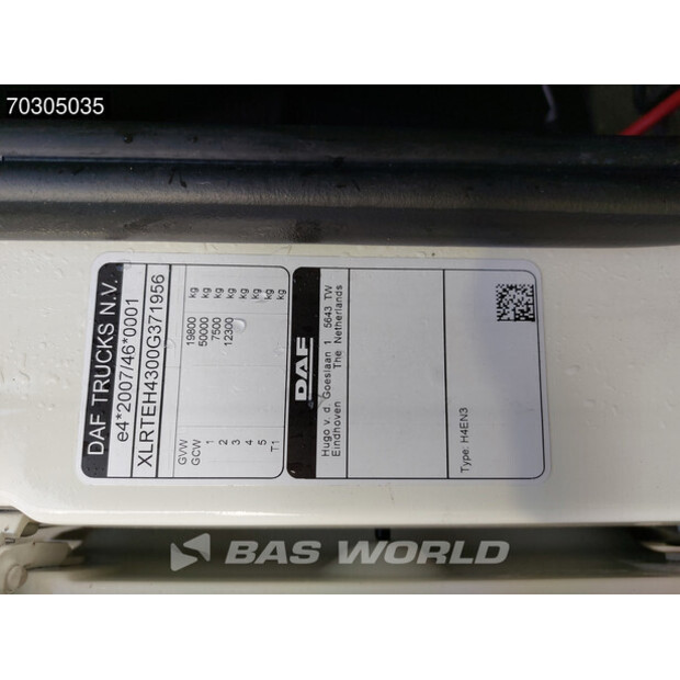 2021 DAF XF 480-44238403