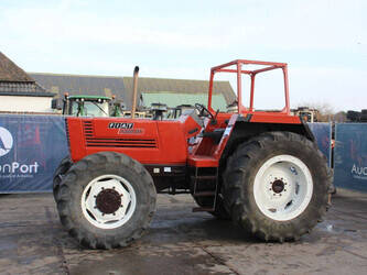 Image for TRACTORS 1983 Fiat 1380 DT