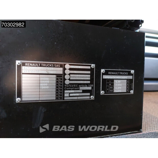 2021 Renault T520-44238533