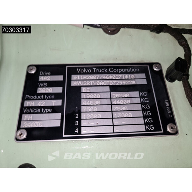 2015 Volvo FH 460-44238734