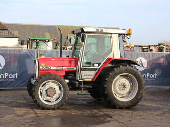 Image de TRACTEURS 1990 Massey Ferguson 3060