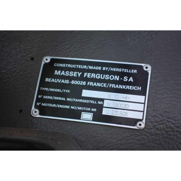 1990 Massey Ferguson 3060-44238779