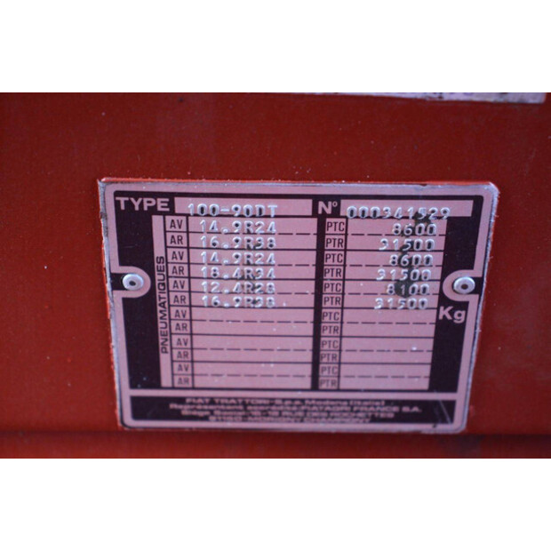 1987 Fiat 100-90DT-44238852