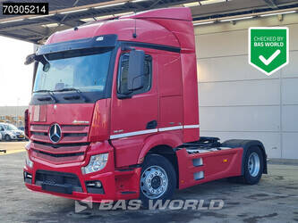 صورة ل رؤوس شاحنات 2016 مرسيدس بنز ACTROS 1845