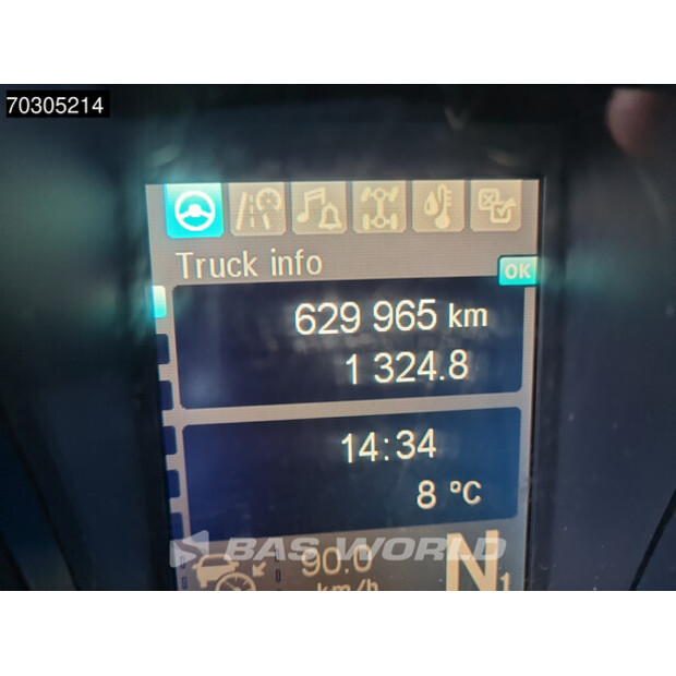 2016 مرسيدس بنز ACTROS 1845-44238964