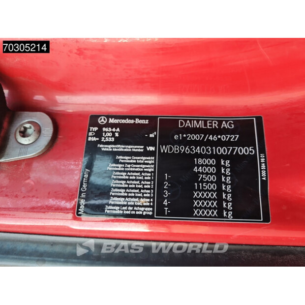 2016 مرسيدس بنز ACTROS 1845-44238965