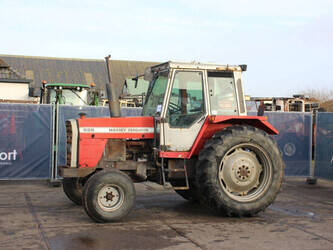 Image de TRACTEURS 1984 Massey Ferguson 698