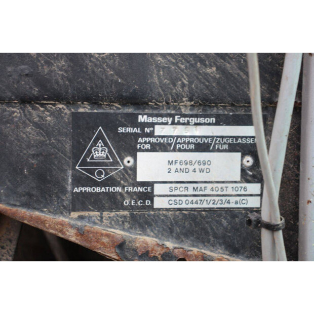 1984 Massey Ferguson 698-44239029