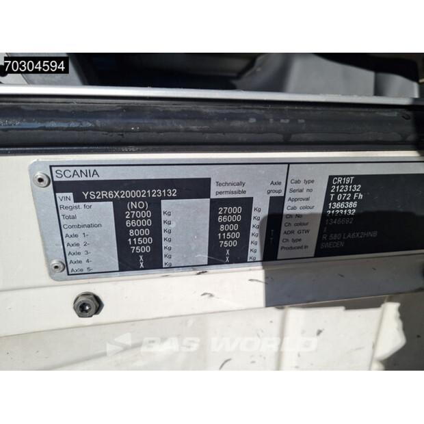 2016 سكانيا R580-44239108