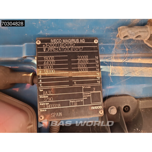 2019 Iveco STRALIS 460-44239256