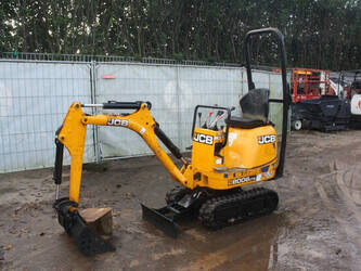 Image de PELLETEUSES 2018 JCB 8008 CTS