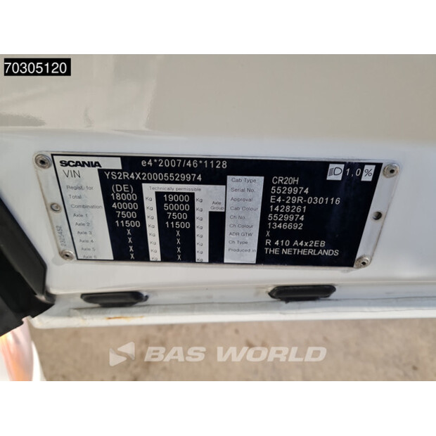 2018 Scania R410-44239364