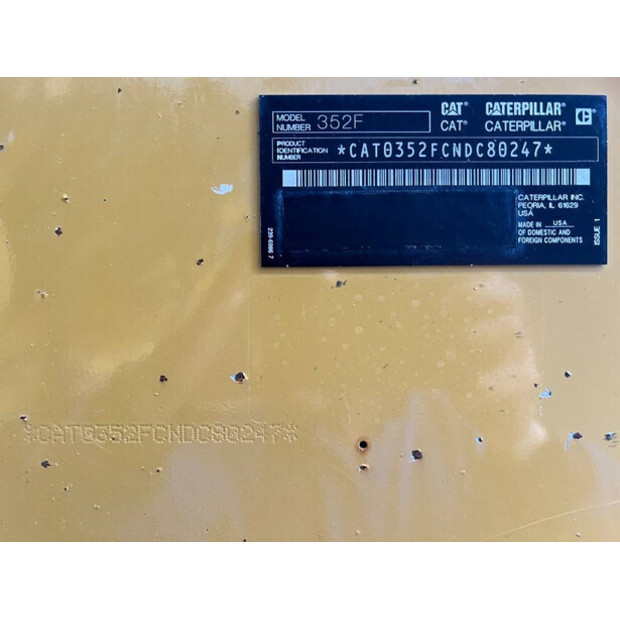 2020 كاتربيلر 352F-44239599