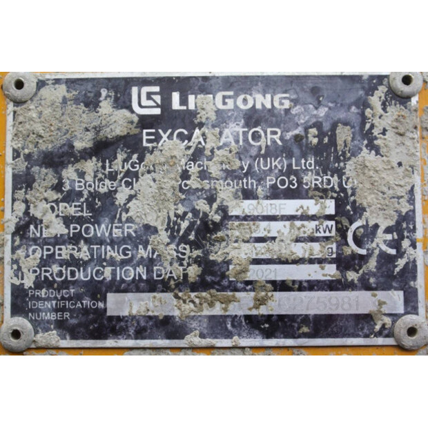 2021 LiuGong 9018F-44239673