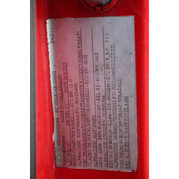 2000 VELDHUIZEN P31-2D-44239718