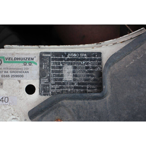 2000 VELDHUIZEN P31-2D-44239735