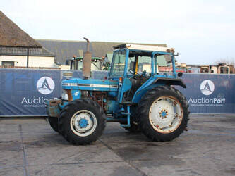 Image for TRACTORS 1986 Ford 5610