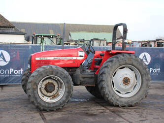 Image de TRACTEURS 2002 Massey Ferguson 4345