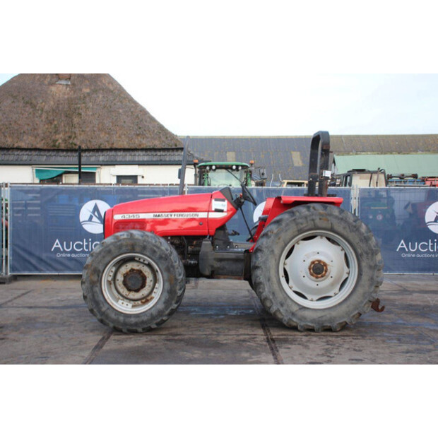 2002 Massey Ferguson 4345-44240013
