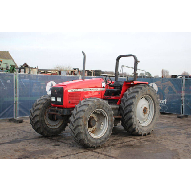 2002 Massey Ferguson 4345-44240019