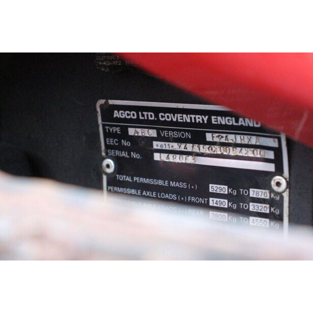 2002 Massey Ferguson 4345-44240041