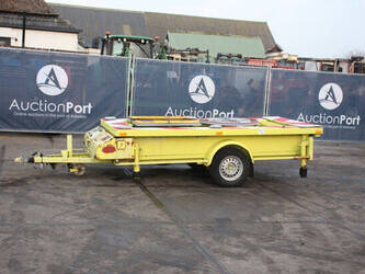 صورة ل مقطورات مسطحة 1999 Van Weel VW1300P