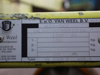 1999-van-weel-vw1300p-44240299