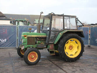 Image for TRACTORS 1974 JOHN DEERE 2030
