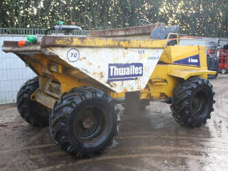 صورة ل شاحنات قلابة صغيرة 2011 ثوايتس 6 Tonne