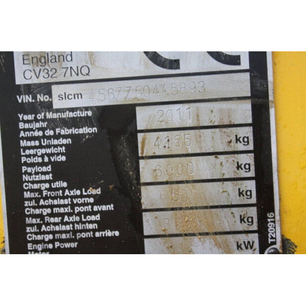 2011 Thwaites 6 Tonne-44240413