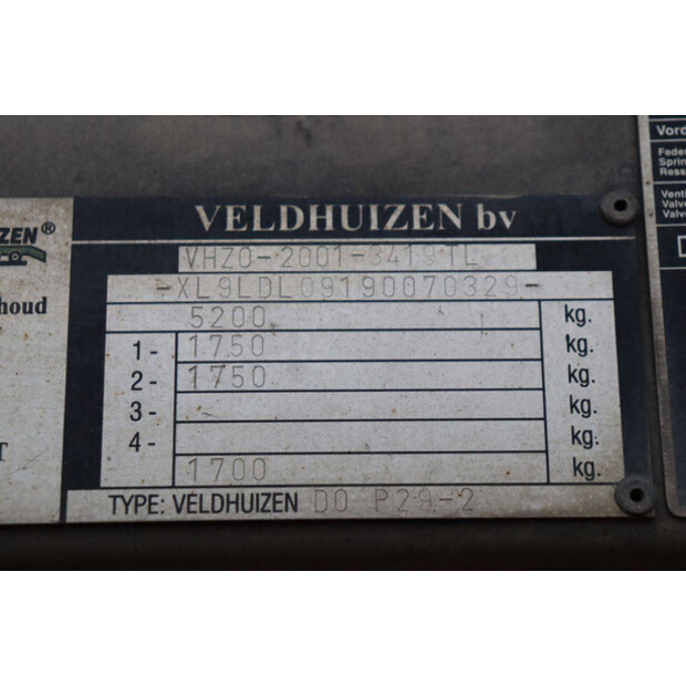 VELDHUIZEN DO P29-2-44240803
