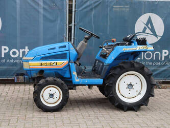 Image for TRACTORS Iseki Landhope 155