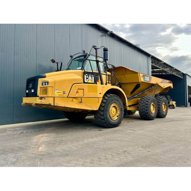 2017 Caterpillar 735C-44241115