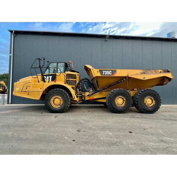 2017 Caterpillar 735C-44241116