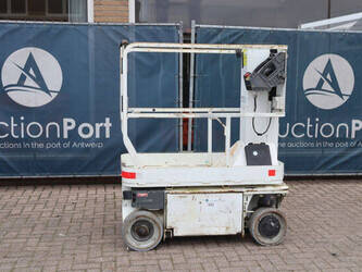 Image for AERIAL LIFTS 2014 JLG 1230ES