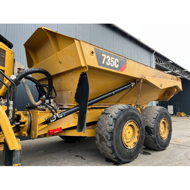 2017 Caterpillar 735C-44241243