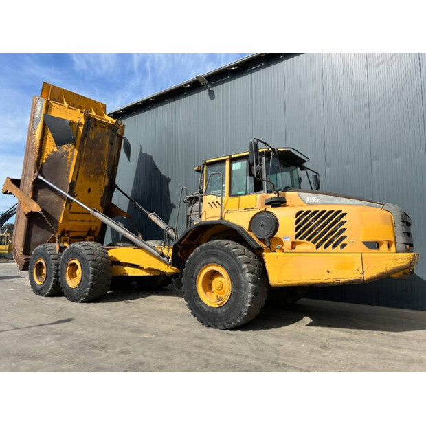 2008 Volvo A35E-44241829