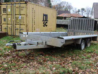 صورة ل مقطورات مسطحة 2022 Syma SDAO2 AT