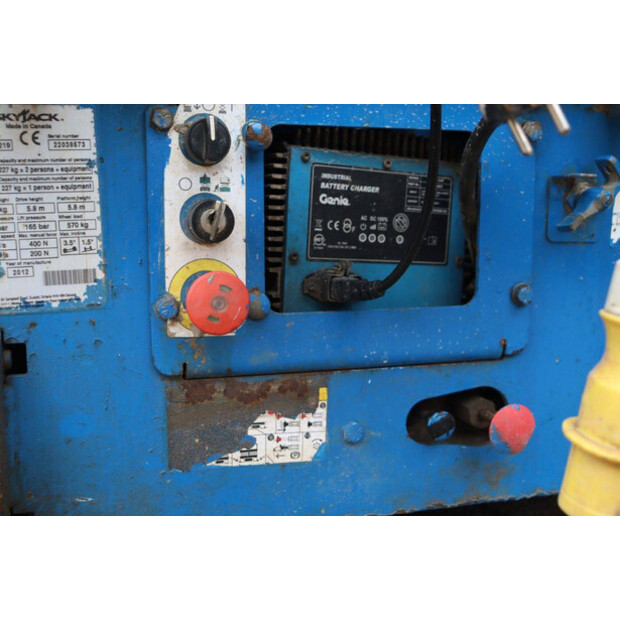 2012 SkyJack SJIII-3219-44241908