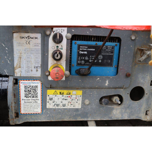 2016 SkyJack SJIII-3219-44241992