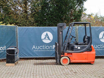 Image for FORKLIFTS 1997 Linde E16